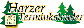 Harz Terminkalender